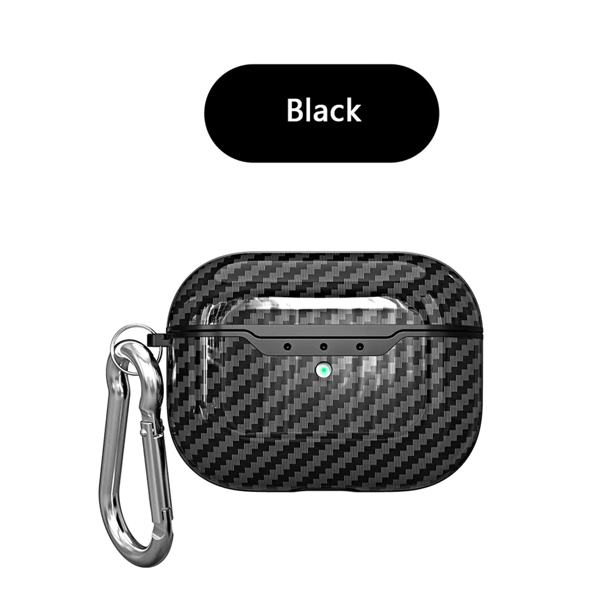 3rd Gen AirPods Pro Case - Carbon Fiber Design